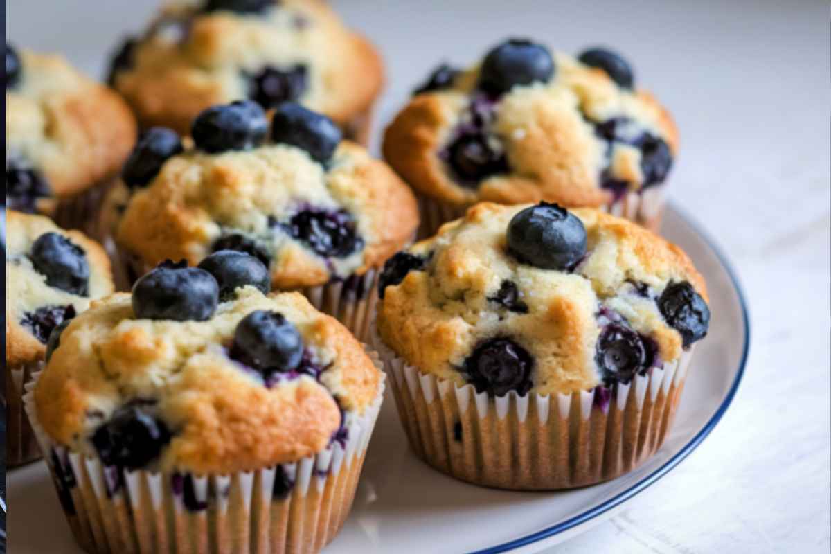 blueberry-muffins