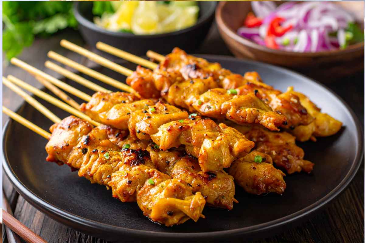 chicken-skewers-is-also-part-of-25-christmas-party-food-ideas