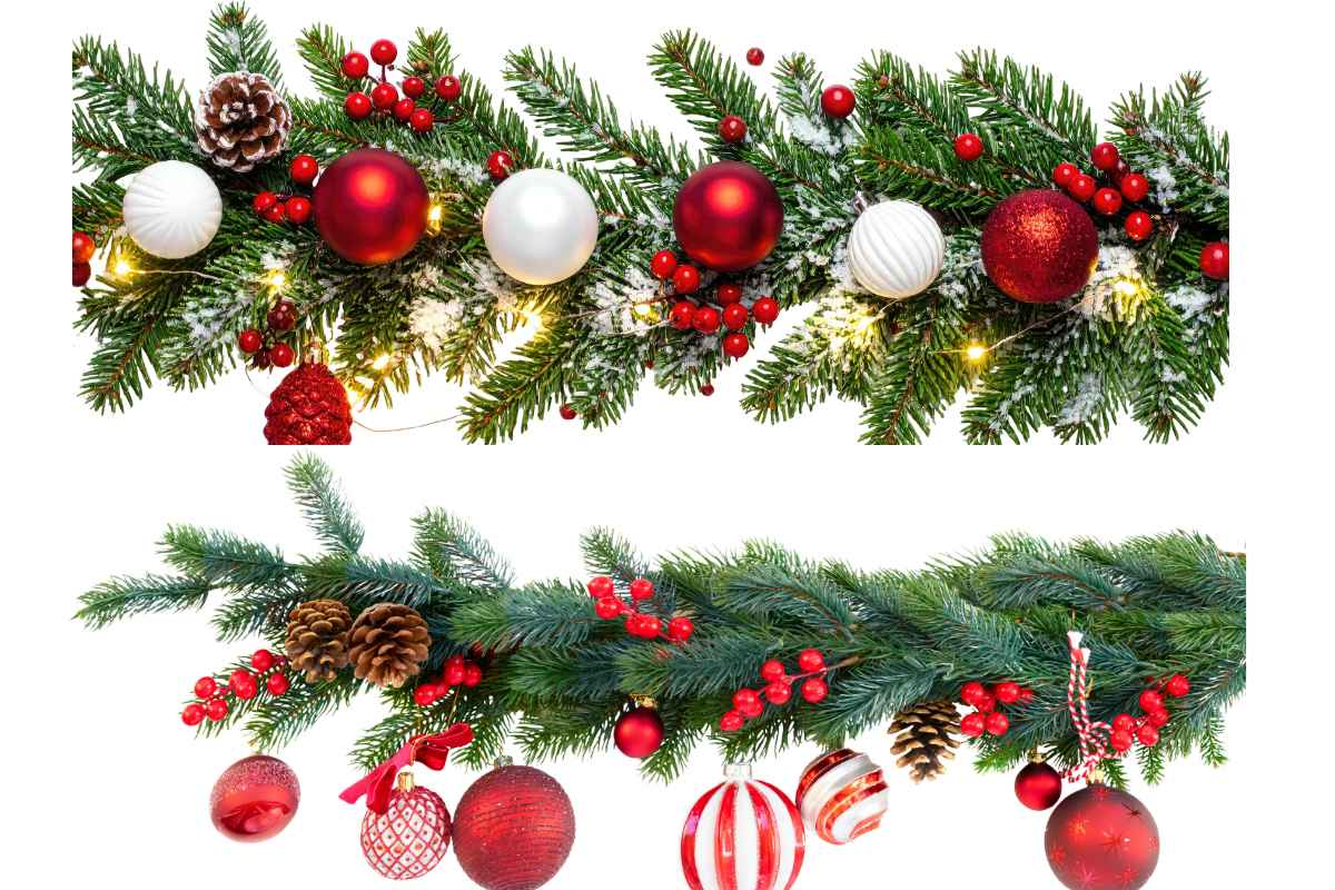 christmas-ballon-garland-is-part-of-25-christmas-party-decoration-ideas