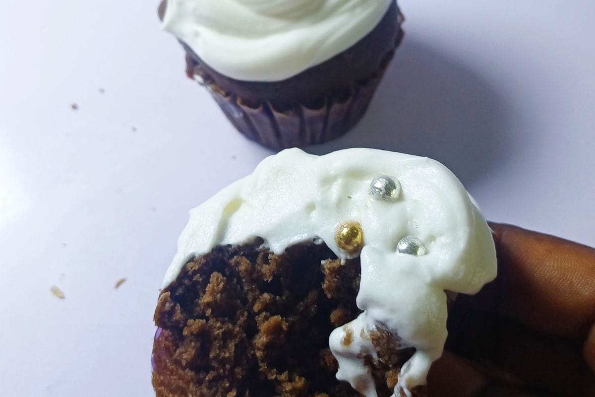 baked-fresh-cupcake-with-cream-cheese