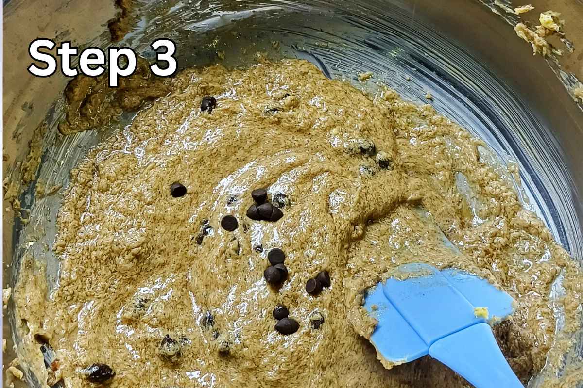 putting-chocolate-chip-into-batter