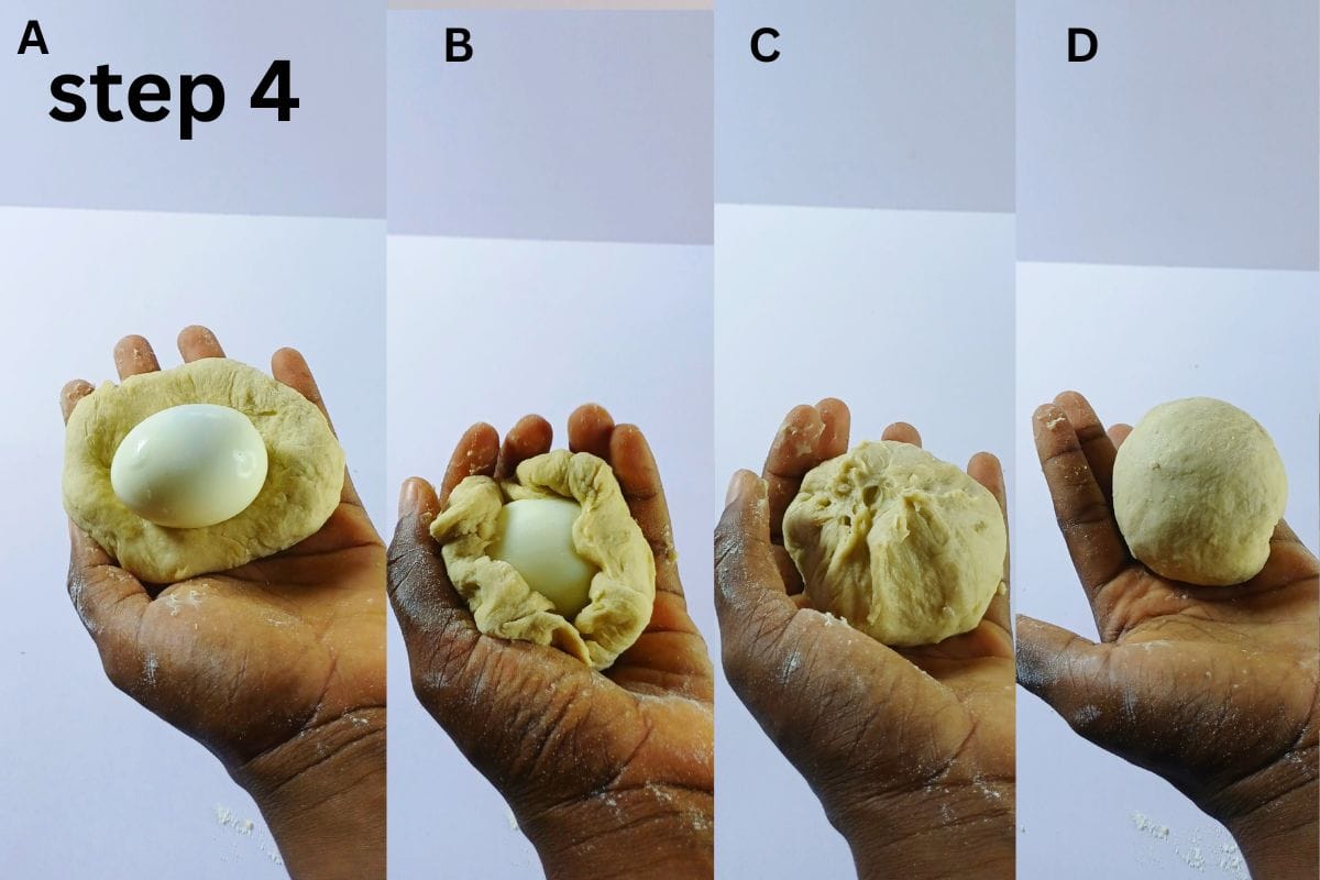 Rolling-Nigerian-egg-roll-dough