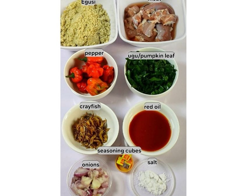 ingredients-used-for-my-nigerian-egusi-soup-recipe