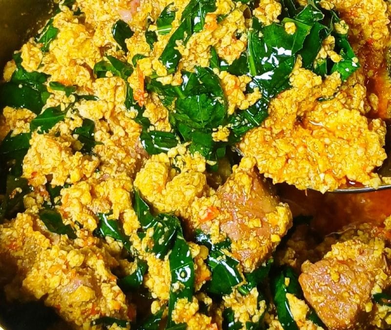 Nigerian Egusi Soup Recipe