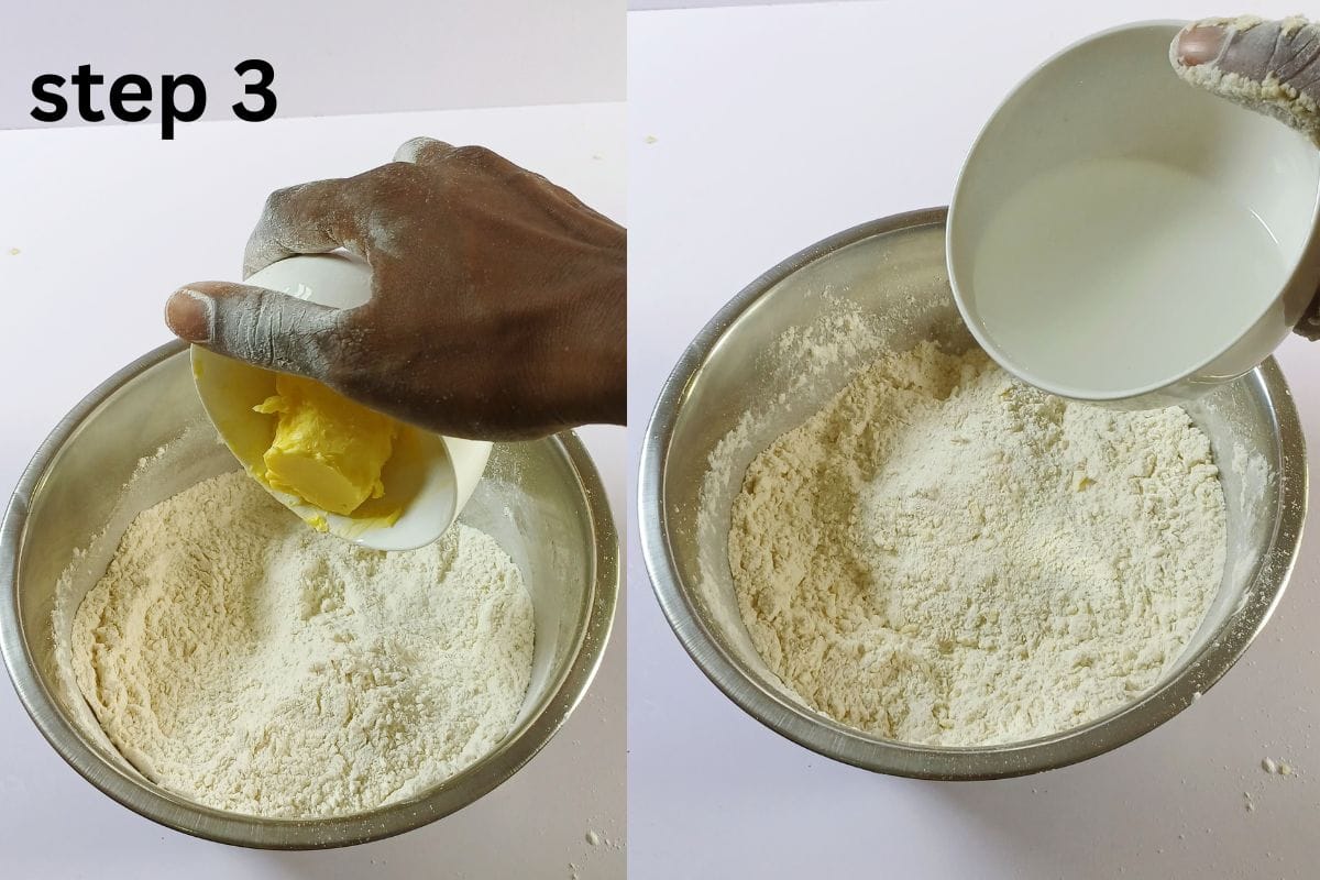 mixing-water-to-dry-ingredients