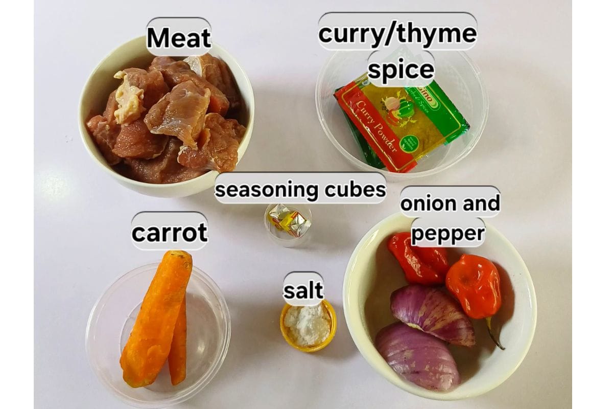 Nigerian-meat-pie-fillings-ingredients
