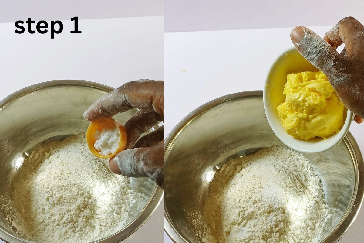 Nigerian-meat-pie-dough-preparation