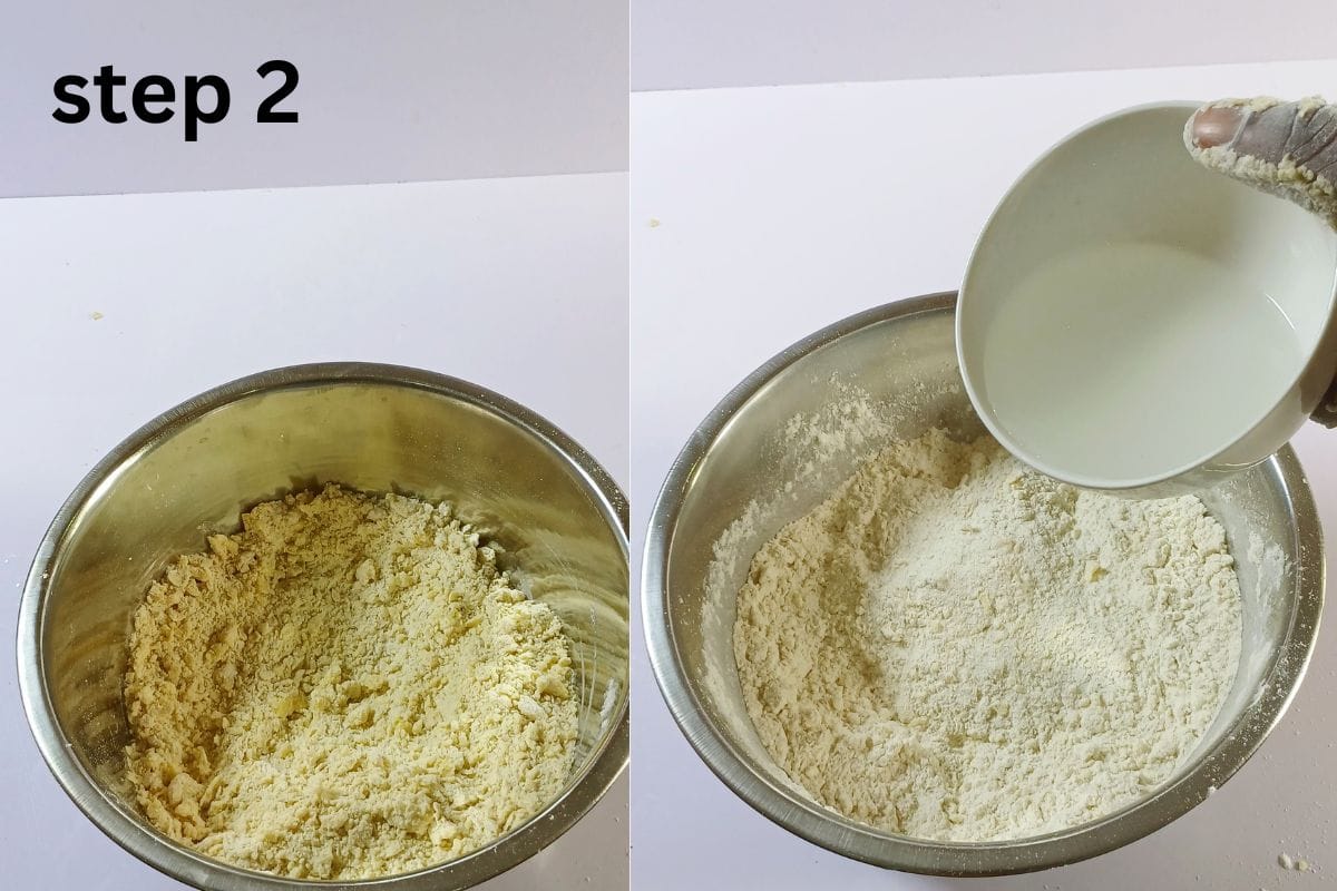 Mixing-Nigerian-meat-pie-dough