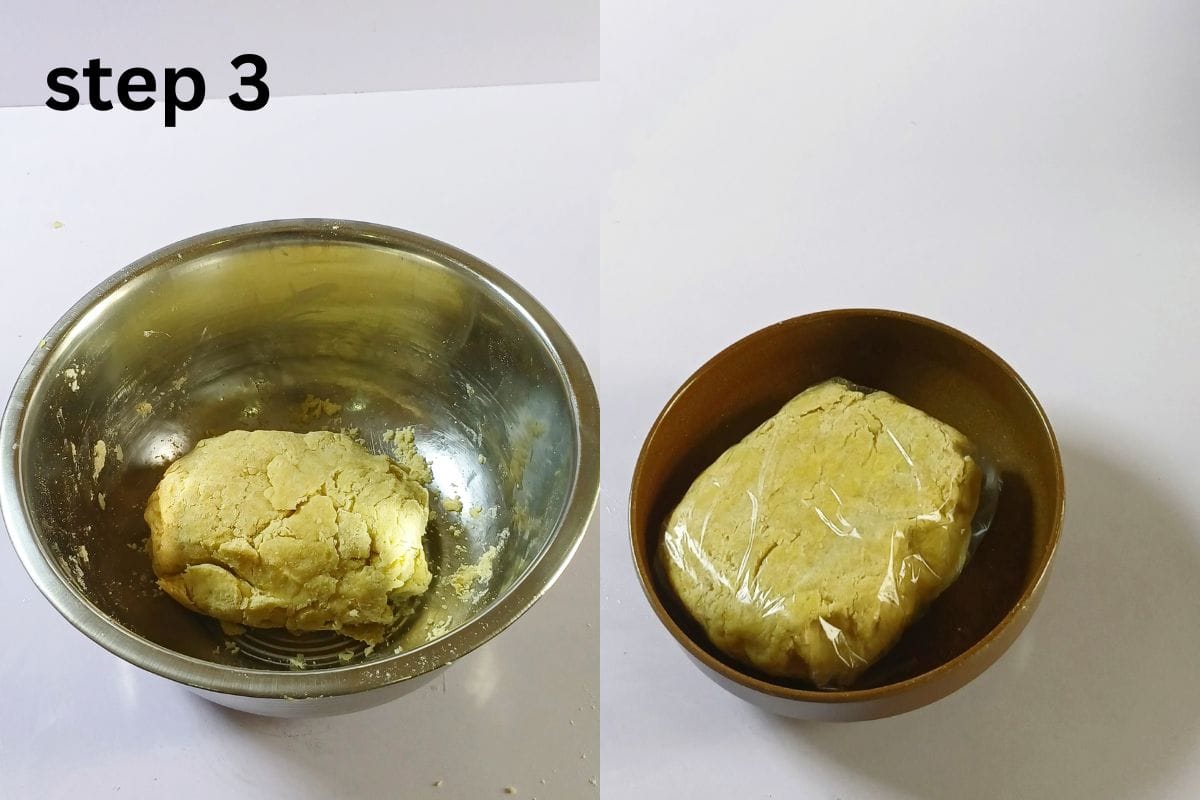 allowing-Nigerian-meat-pie-dough-rest