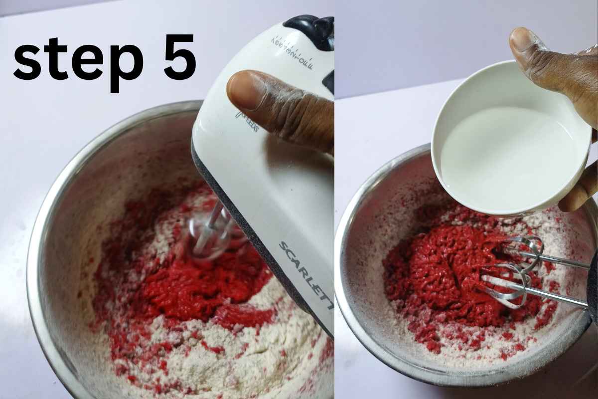 adding-water-to-red-velvet-cupcake-recipe