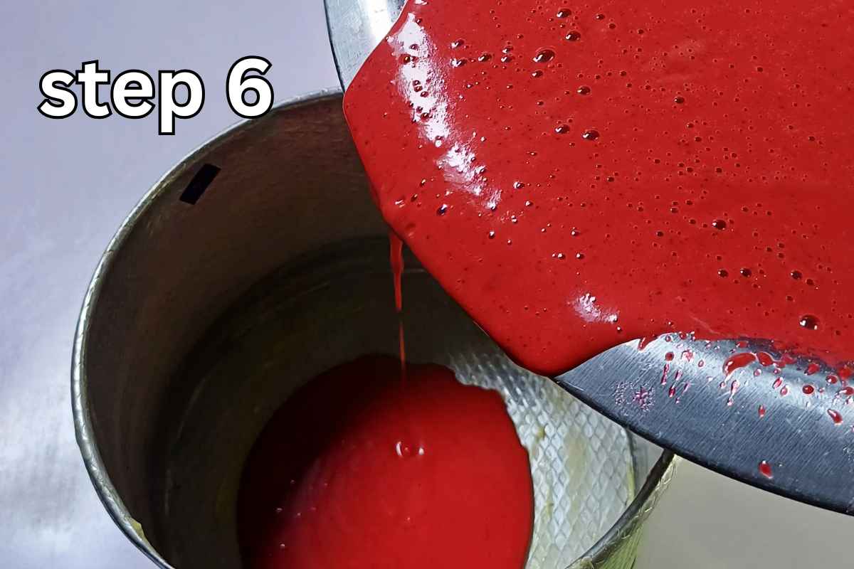 pouring-mixture-into-pan